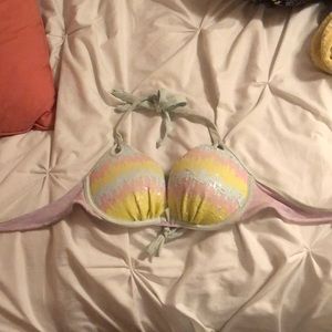 Victoria’s Secret Pink brand bikini top